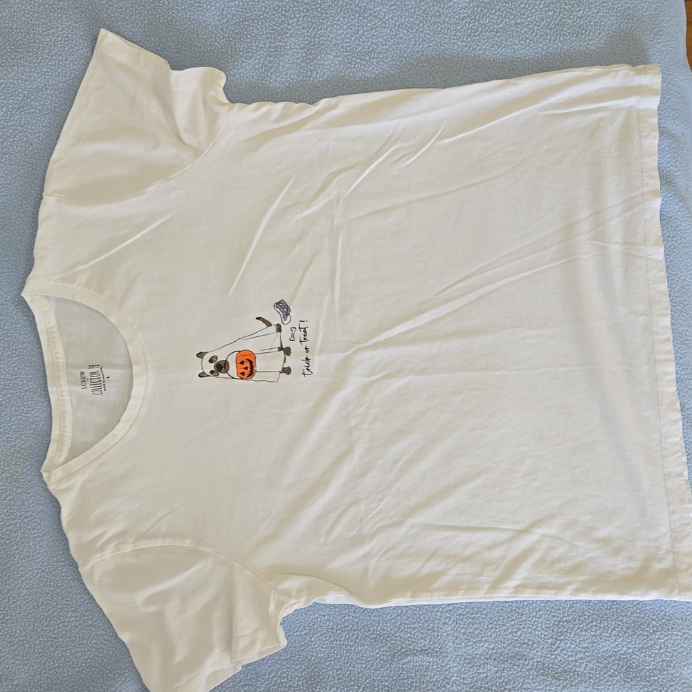 J Crew Collectors Halloween Tee